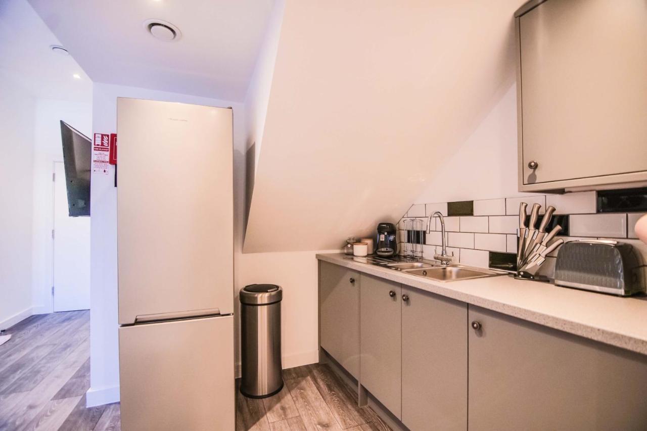 Apartment 2 - The Crescent York Luaran gambar