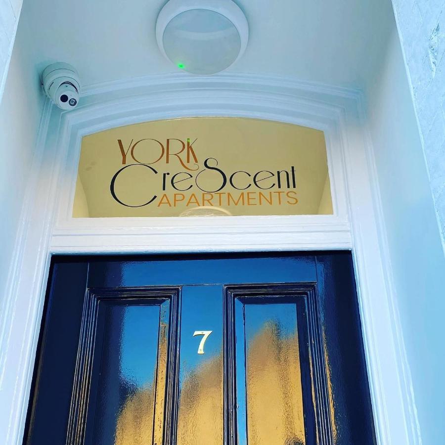 Apartment 2 - The Crescent York Luaran gambar